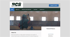 Desktop Screenshot of blastcoat.com
